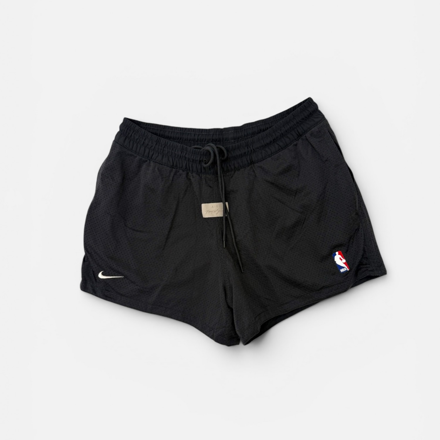 Nike x NBA Dri-FIT Mesh Shorts Μαύρο